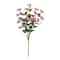 Melrose; Melrose 20.75" Faux Gerbera Daisy Floral Bushes, 2ct.; Category:Bushes; Image:4
